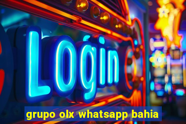 grupo olx whatsapp bahia